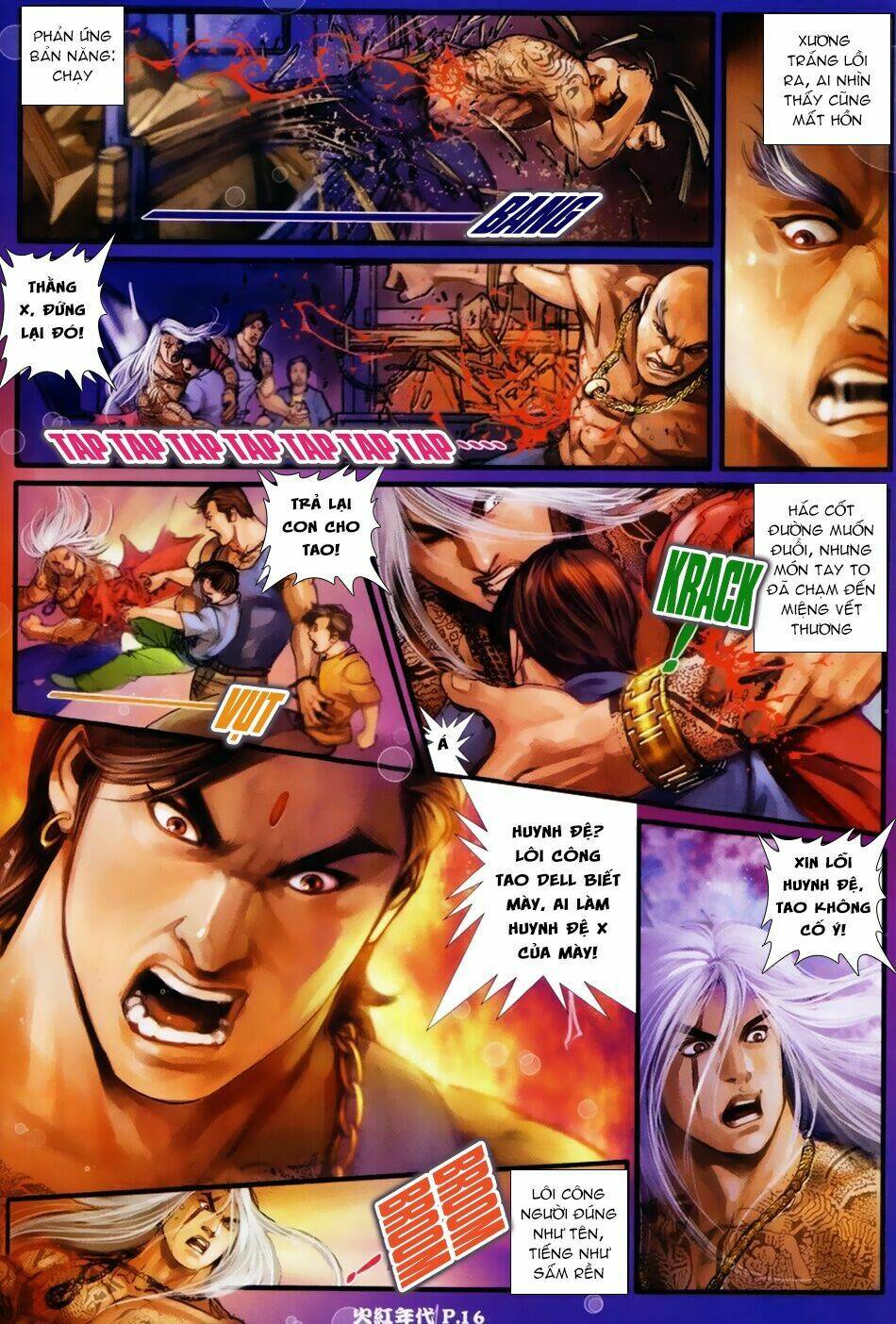 hỏa hồng niên đại hắc cốt đường chapter 21 9