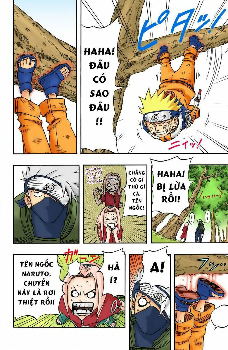 cửu vĩ hồ ly màu chapter 21 16