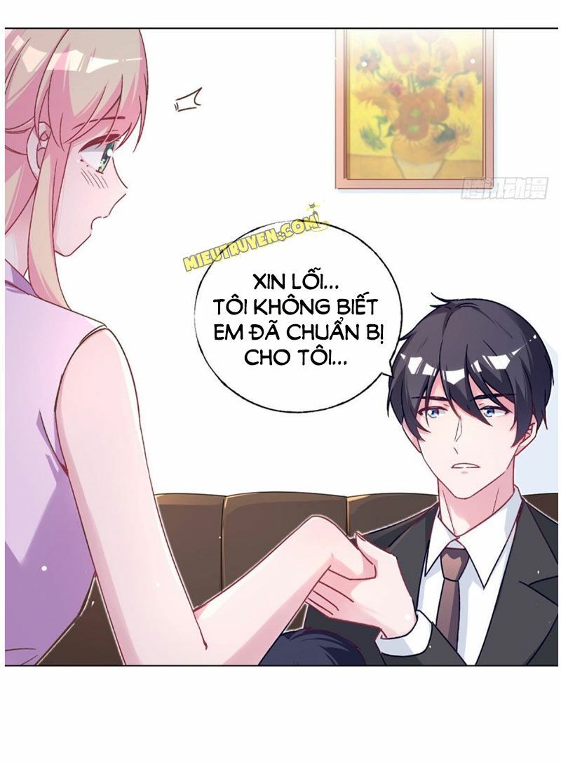 baba đẹp trai trên trời rơi xuống chapter 75 17