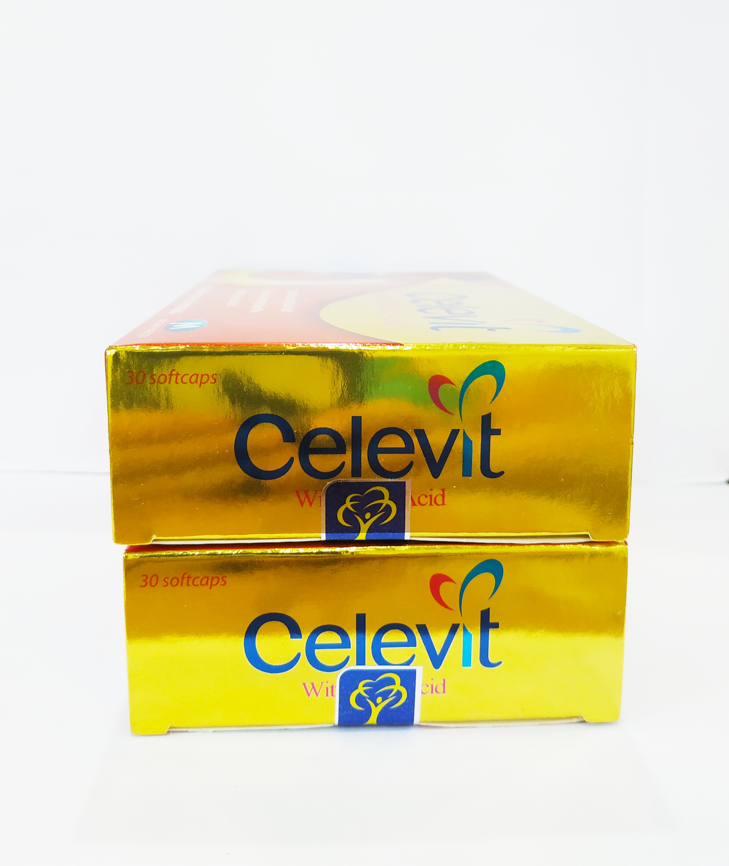 Viên Uống Bổ Máu Celevit With Folic Acid - Bổ Sung Sắt Acid Folic Cho Người Thiếu Máu - Không Gây Táo Bón - Hộp 30 Viên