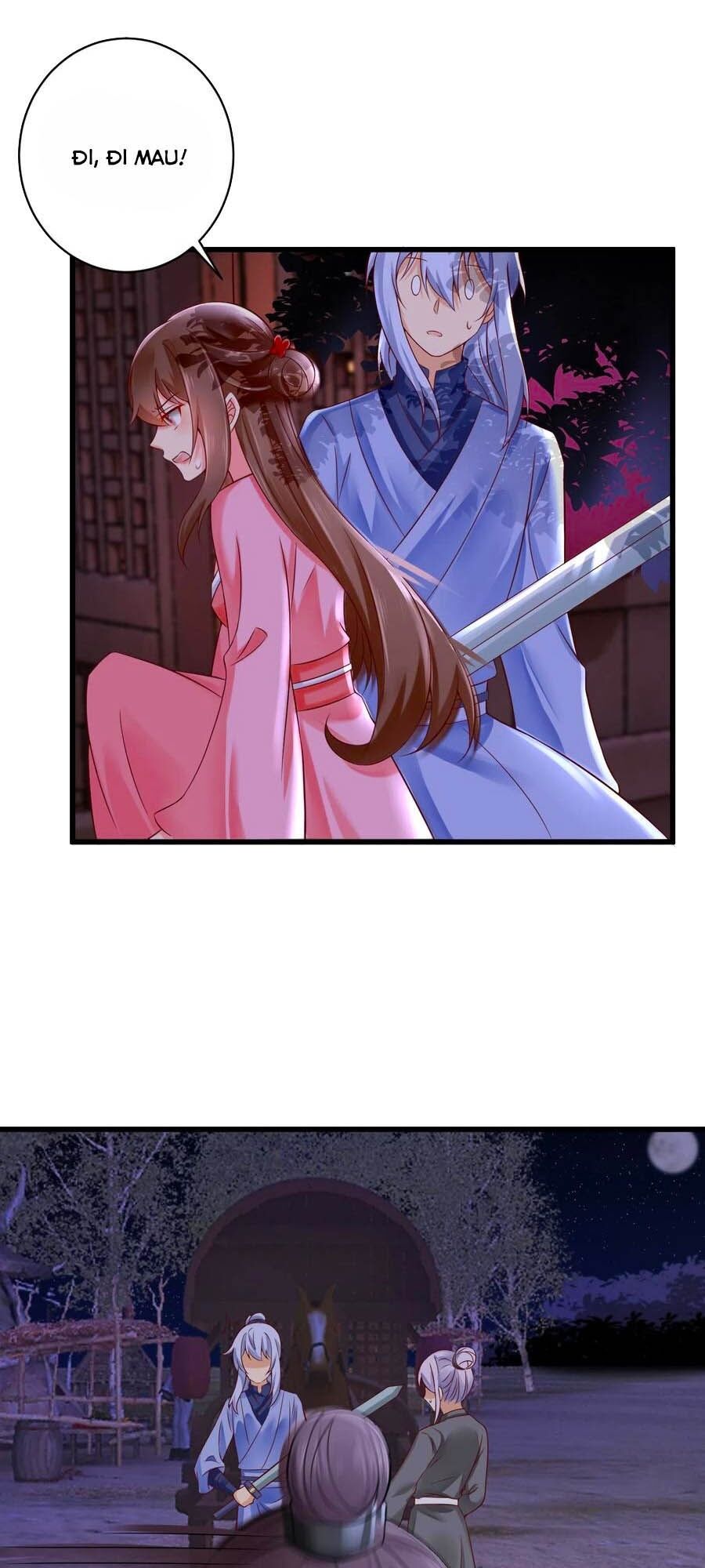 hãn phi đương gia: lãnh vương xin tự trọng chapter 39 23