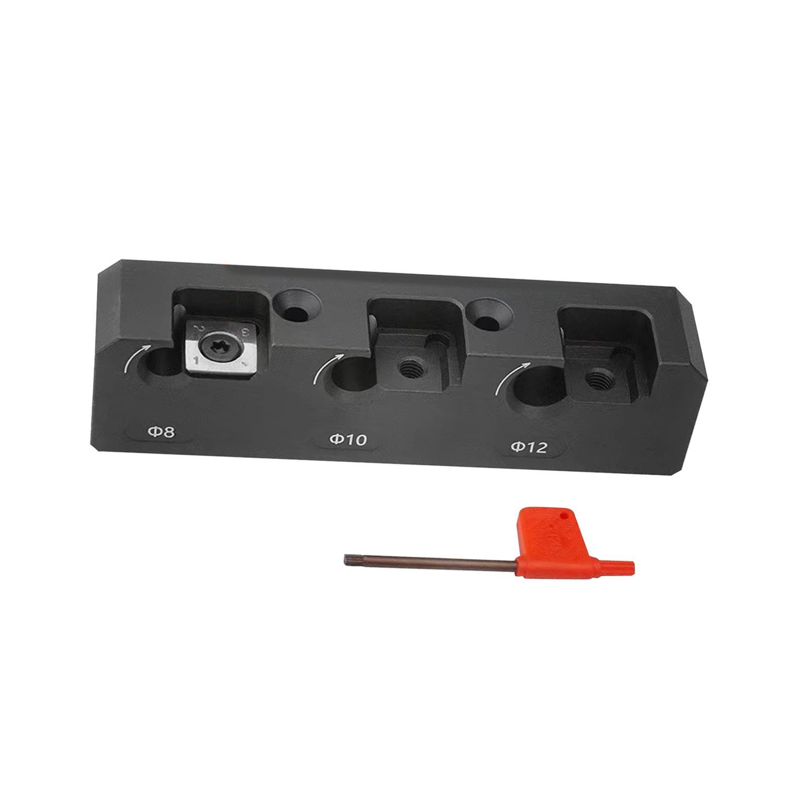 Dowel Maker Jig Making Jig Wood plug Wooden Craft Hardwood Dowels 3 Holes Dowel Pins Dowel Rods Turning Jig Cutting Jig Woodworking Auxiliary