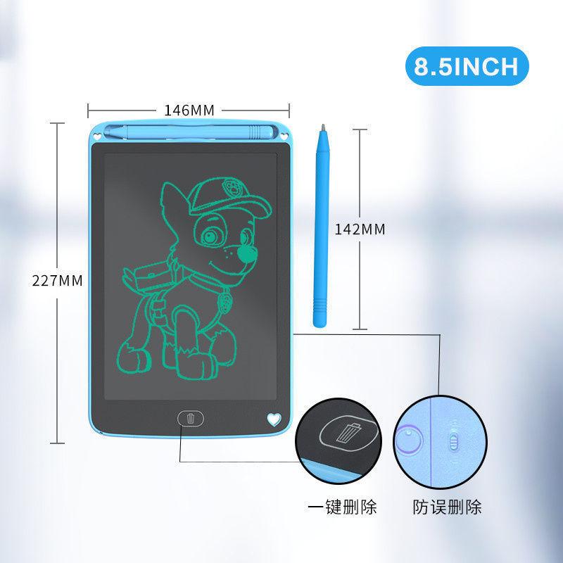 Giá thấp nhất Bảng viết tay LCD bảng vẽ trẻ em năng lượng ánh sáng bảng đen nhỏ bảng viết bảng vẽ tay bảng vẽ điện tử graffiti bảng đen nhỏ