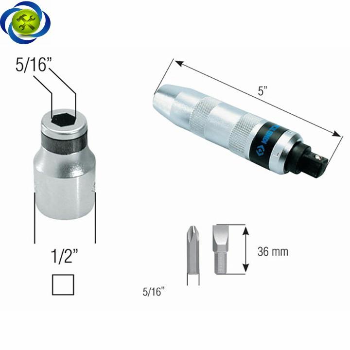 Vít đóng Kingtony 4112FR có tặng móc khoá