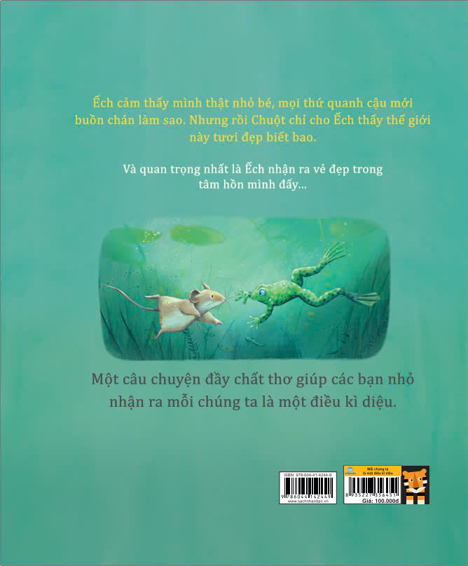 Sách - Each of Us is a Miracle - Mỗi Chúng Ta Là Một Điều Kì Diệu - ndbooks