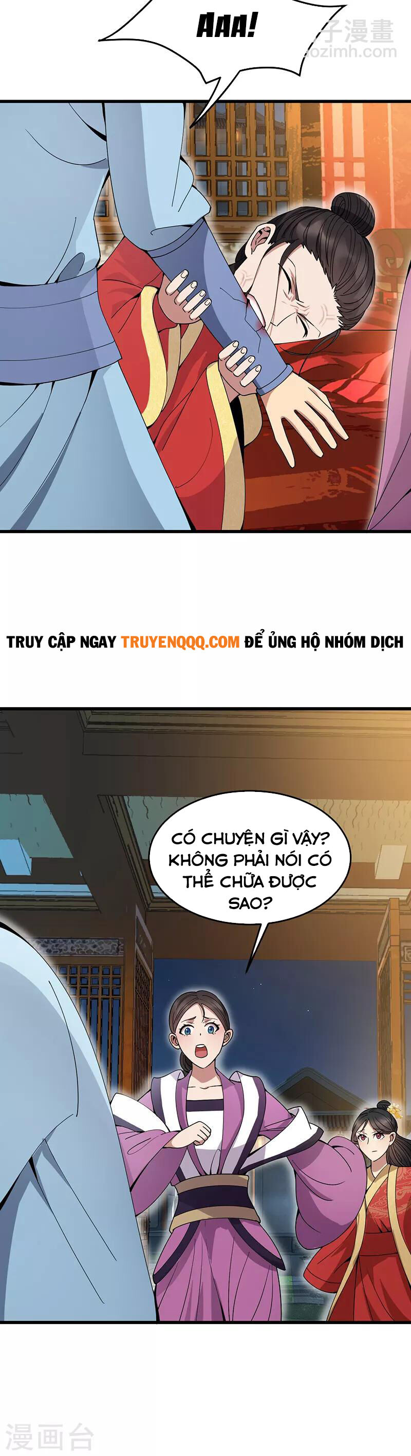 cuồng nữ trọng sinh - hoàn khố thất hoàng phi chapter 149 5