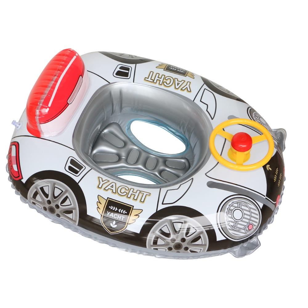 Phao Bơi Tròn Có Vô Lăng An Toàn Cho Bé