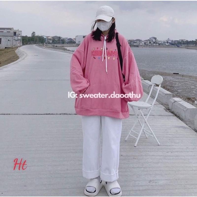 Áo hoodie Cotton keep H2A