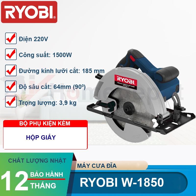 Máy cưa gỗ Ryobi W-1850 1500W