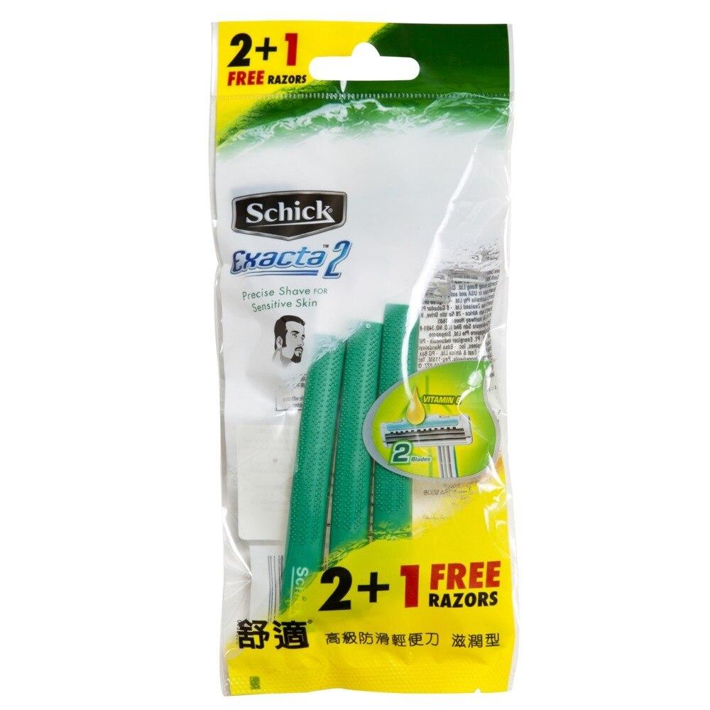 Dao Cạo Schick Exacta 2 ( 2+1S)