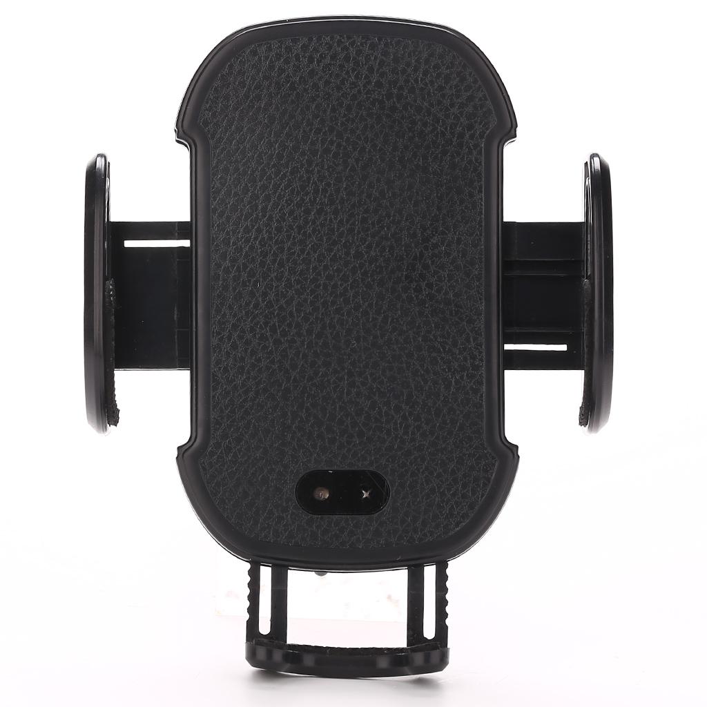 Wireless Charger Car Mount with Qi Fast Charging, Adjustable USB Car Mount Bracket & Air Vent Smart Phone Holder Cradle for iPhone and Samsung