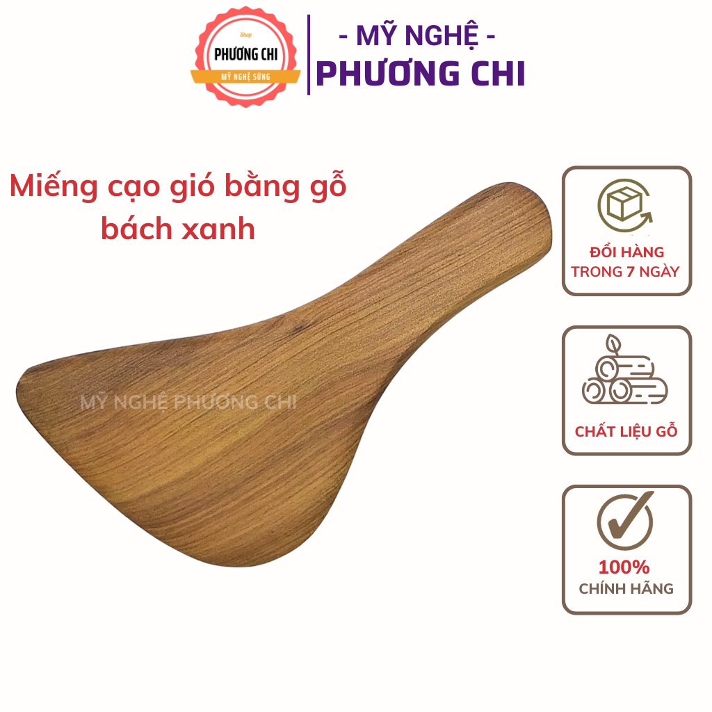 Cây cạo gió Gỗ thơm dùng đánh gió, Giải cảm giúp lưu thông khí huyết - Mỹ Nghệ Phương Chi
