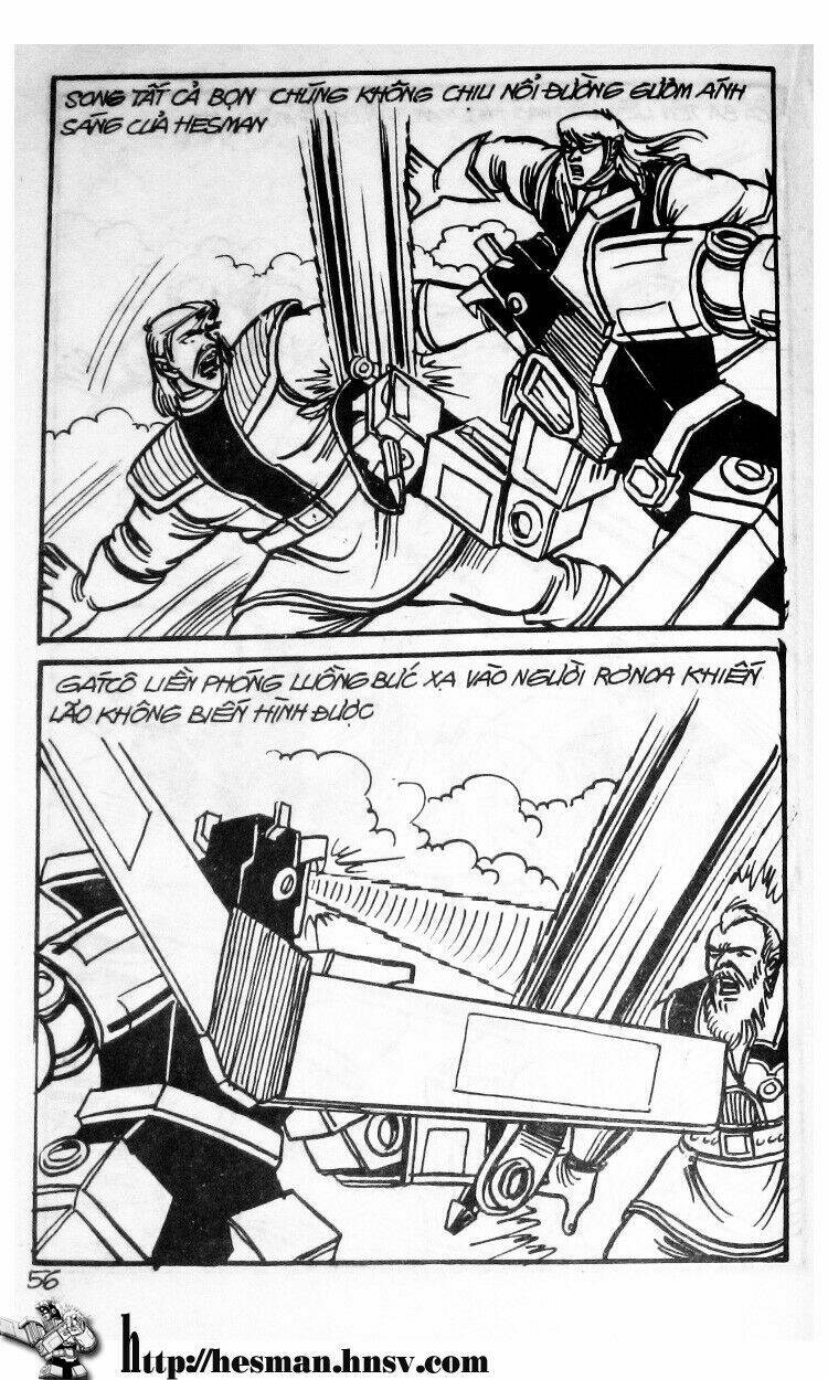 dũng sĩ hesman chapter 97 53