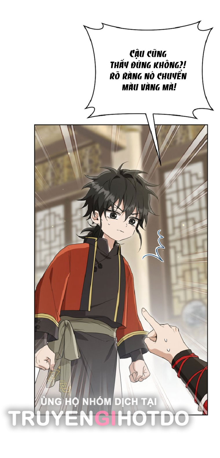 trở thành đứa cháu gái bị ghẻ lạnh trong gia tộc võ giả hùng mạnh chapter 49.1 35