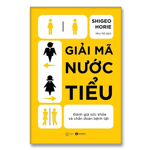 Giải mã nước tiểu - Thái Hà Books