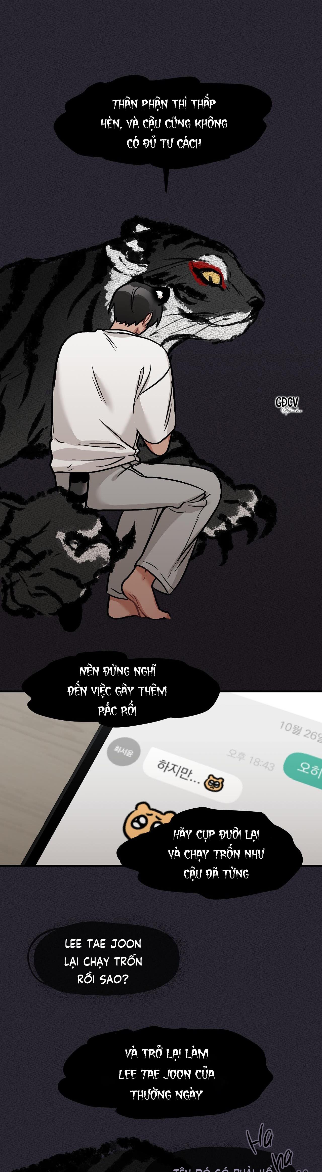 thưa ngài hổ, tôi đã ăn rất ngon miệng chapter 3 21