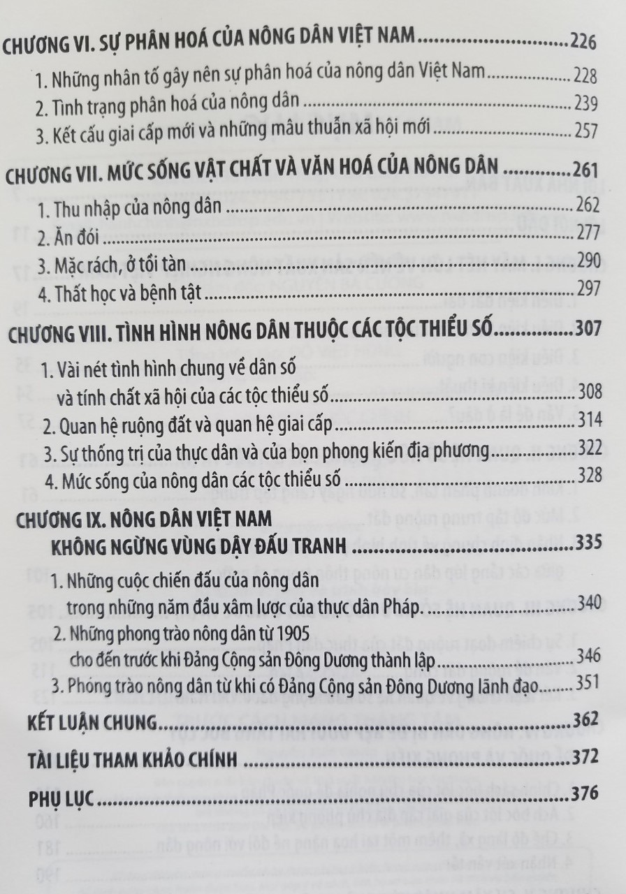 Phác Qua Tình Hình Ruộng Đất Và Đời Sống Nông Dân Trước Cách Mạng Tháng Tám