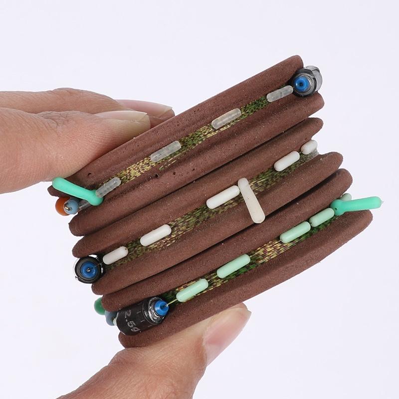 Dây câu, Trục câu đơn câu đài buộc sẵn Phukiencaulure25 trục câu đài tàng hình đủ kích cỡ, thẻo câu đài đa năng