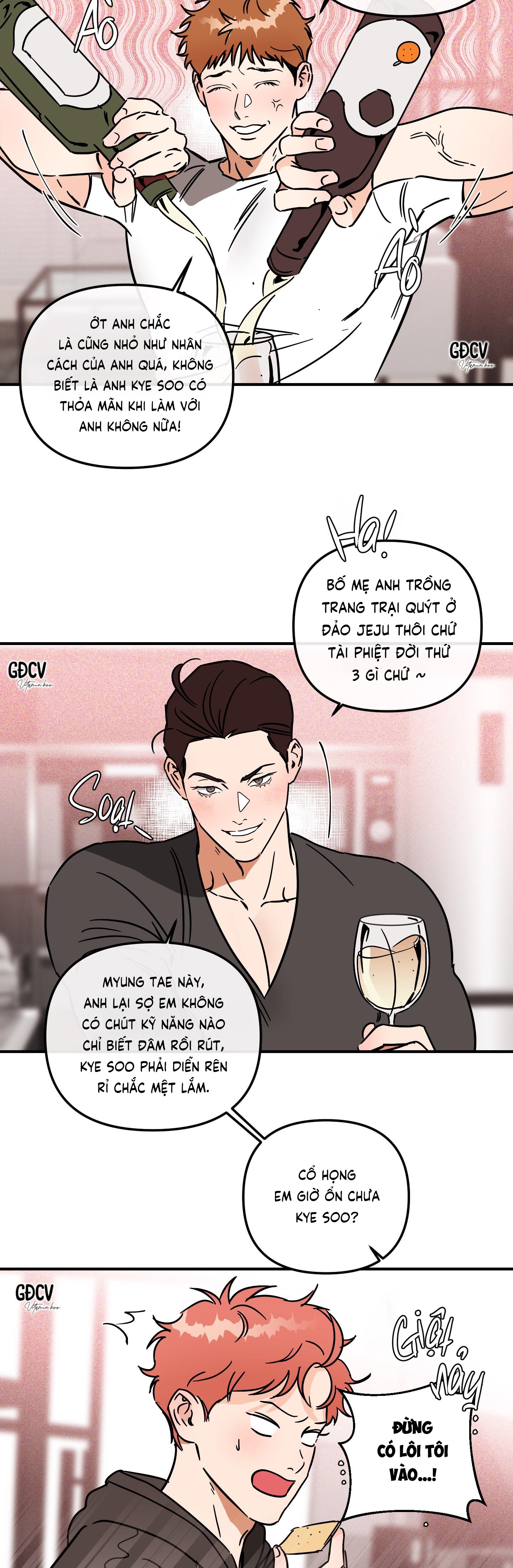 cá minh thái khô quắt rồi! chapter 23 22