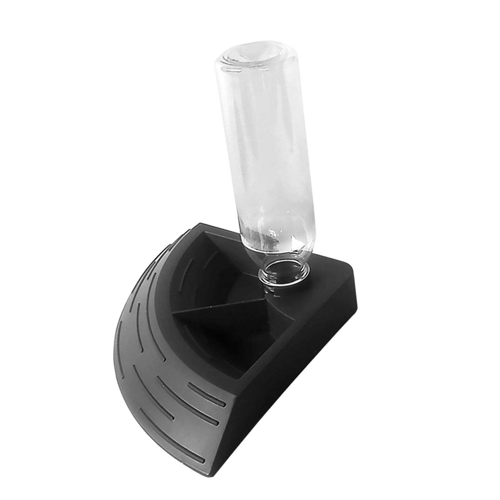 Automatic  Turtle  Bowl Water Resin Dish-Dark Brown