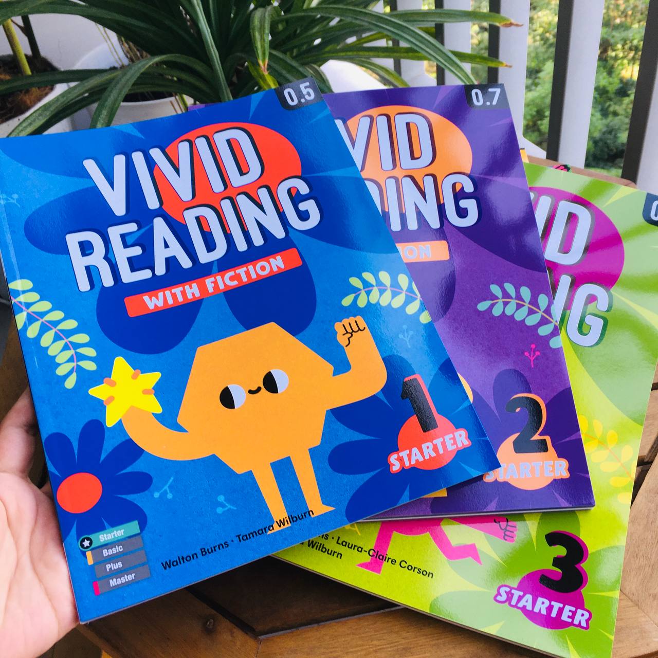 Sách Vivid Reading Starter | Vivid Reading Basic | Vivid Reading Plus | Vivid Reading Master - Sách học tiếng Anh - kỹ năng đọc hiểu của nhà xuất bản Compass Publishing