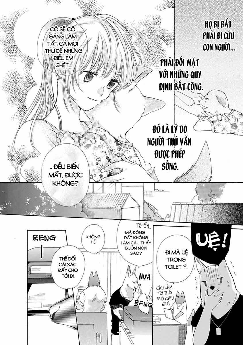 người thú và hana-chan chapter 13 20