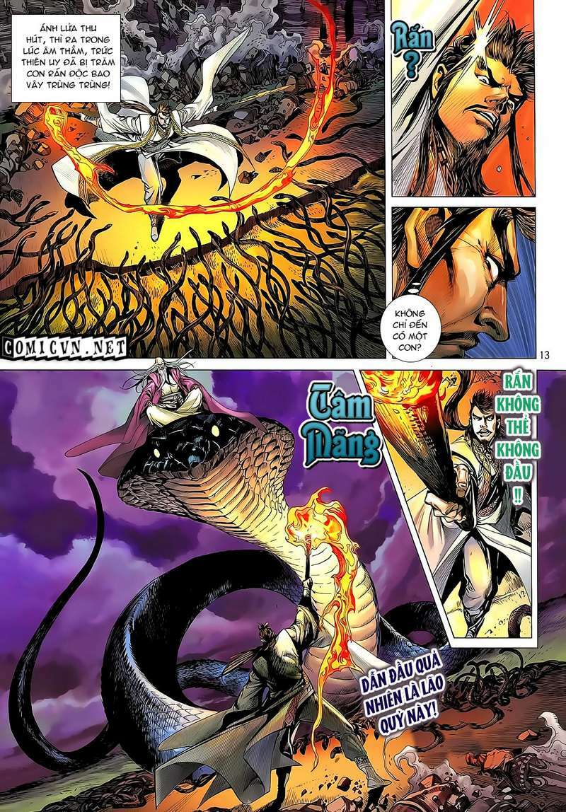 thiết tướng tung hoành (cựu tác) chapter 29 13