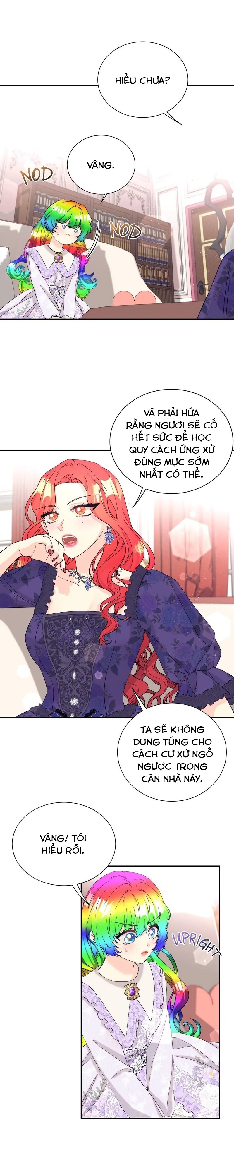 đức hạnh của công chúa phản diện chapter 17 35