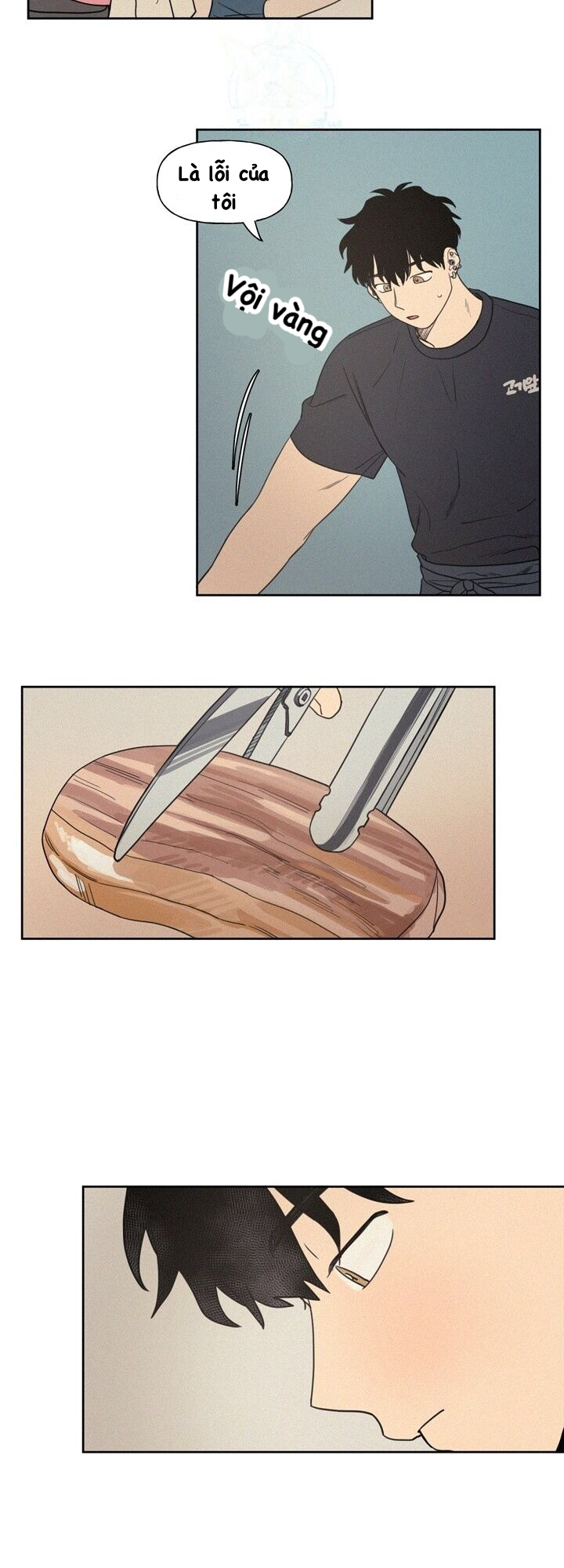 sao tôi lại thích bạn trai tôi đến vậy??? chapter 6 6