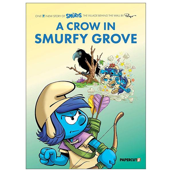 Sách ngoại văn: The Smurfs Village Vol. 3 - The Crow In Smurfy Grove