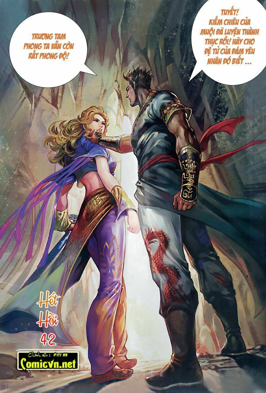 thiếu lâm đệ bát đồng nhân chapter 42 31