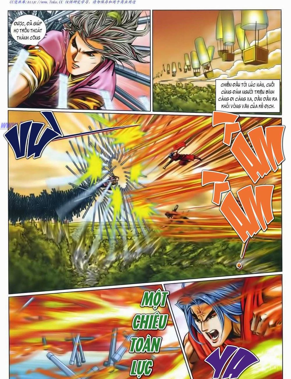 tuyệt thế vô song 2 chapter 46 41