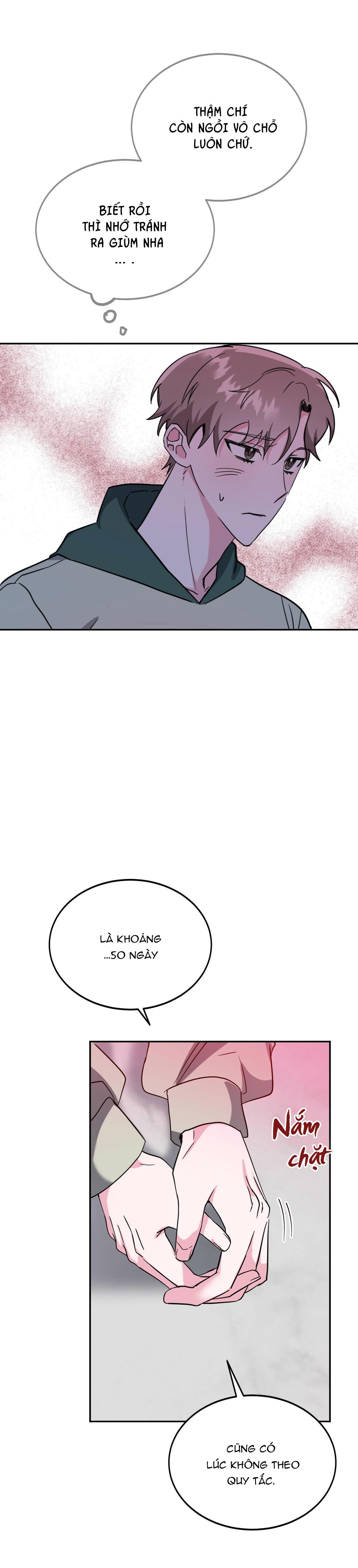 cạm bẫy đại học [m] chapter 9 4