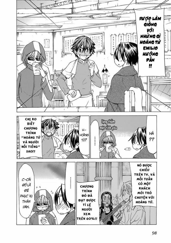 sekainohate de aimashou chapter 33 10