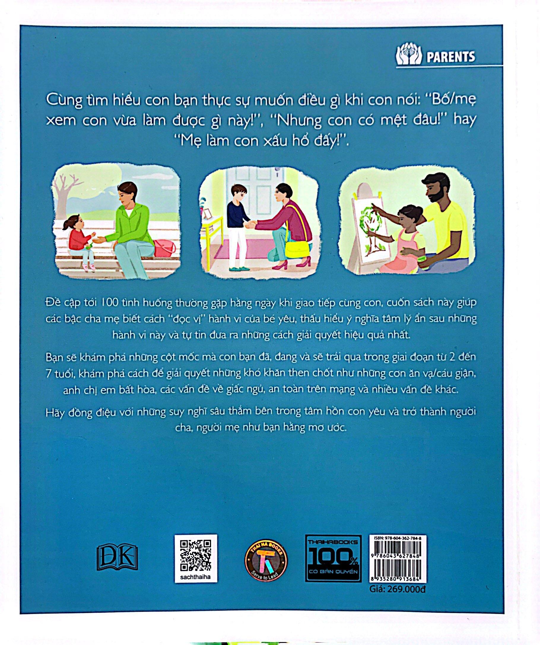 What's My Child Thinking? - Tâm Lý Học Trẻ Em Thực Hành Cho Cha Mẹ Hiện Đại - Tuổi Từ 2 đến 7