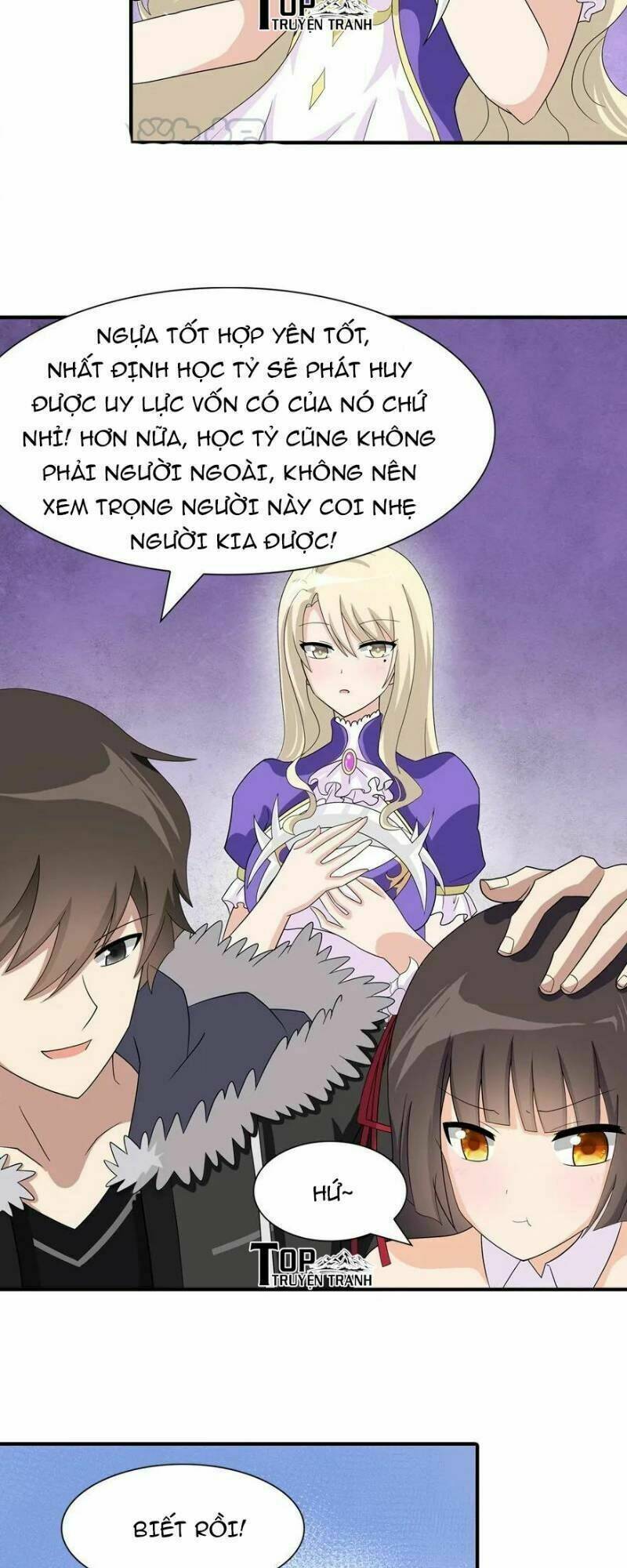 bạn gái virus của tôi chapter 105 12