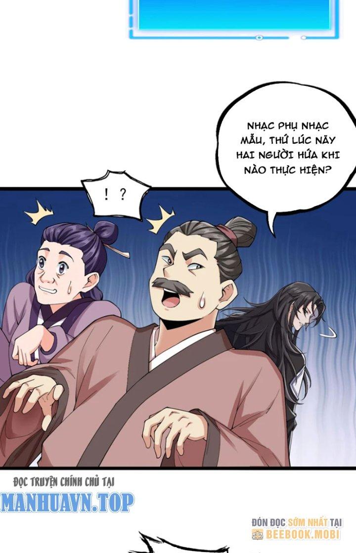 ẩn cư mười vạn năm, đời sau mời ta rời núi chapter 75 26