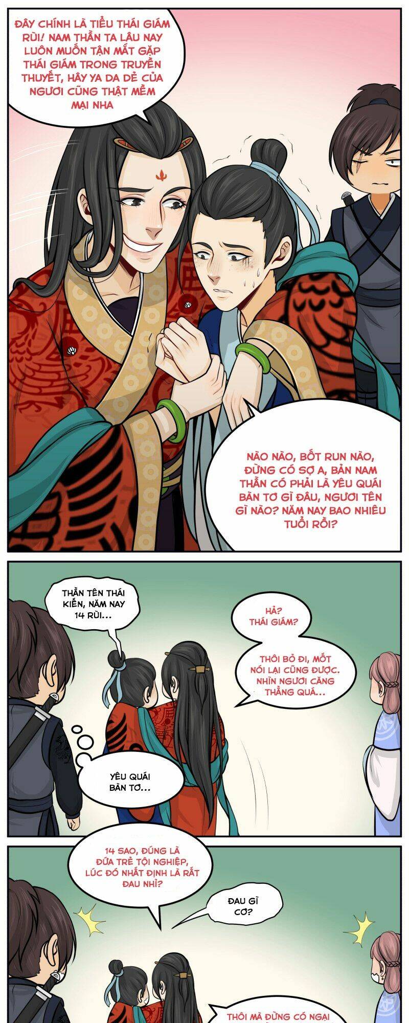 hoàng thượng pê-đê - hãy tránh xa ta ra chapter 83 7