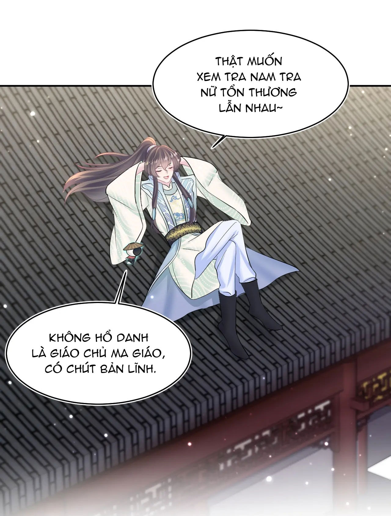 bạch liên hoa tuyệt mĩ dạy học online chapter 101 13