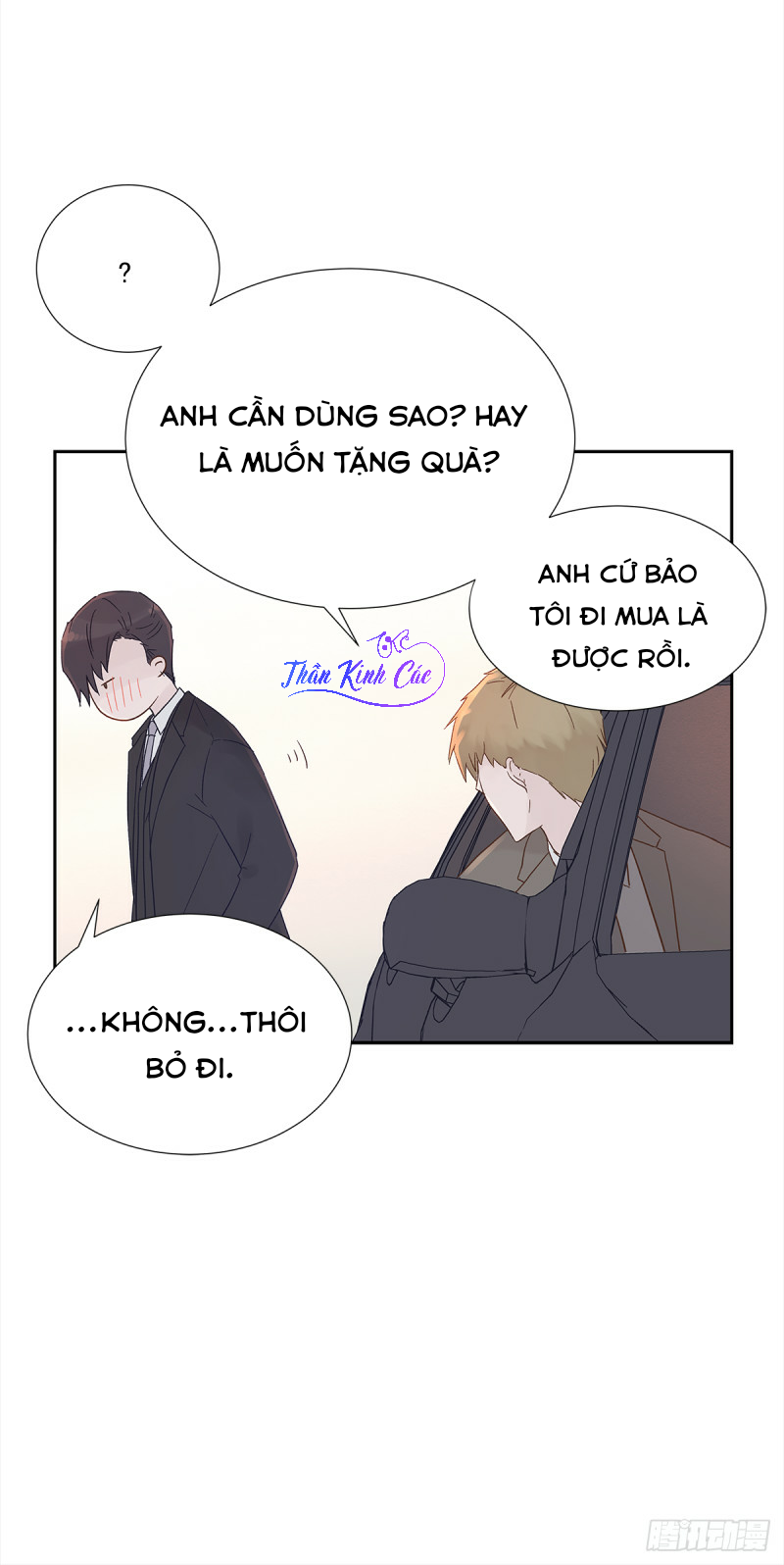 mối tình đầu gian nan của chu thành nhất chapter 28 19