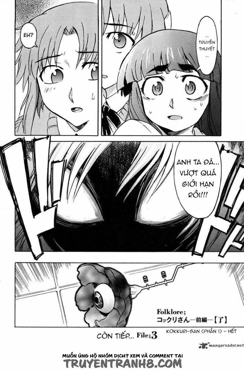 hanako và người kể truyền thuyết chapter 9 45