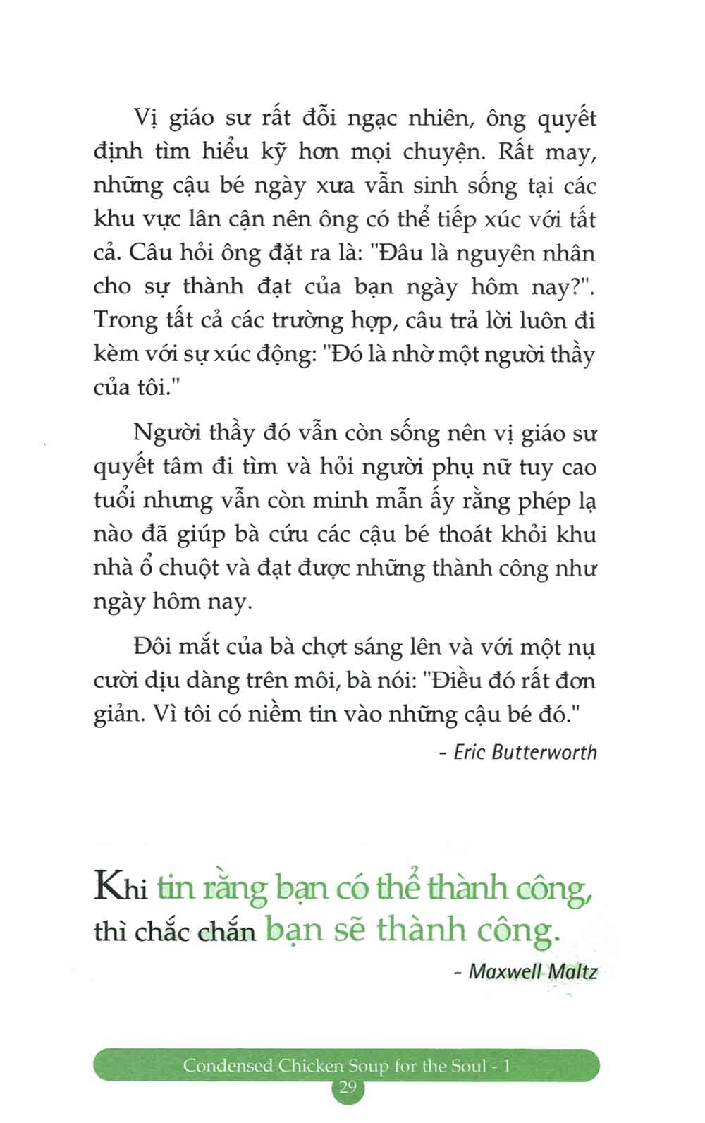 Hạt Giống Tâm Hồn - Chicken Soup For The Soul 1 - Chia Sẻ Tâm Hồn Và Quà Tặng Cuộc Sống _FN