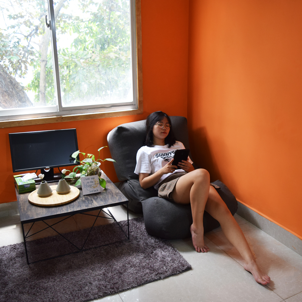 Ghế Lười Hạt Xốp Đa Năng Flexxy Beanbag Chair - The Beanbag House