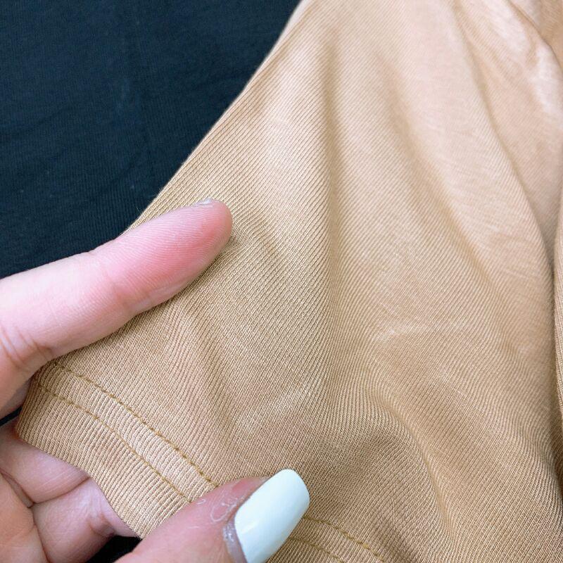 Váy len tăm body cộc tay 3 màu cực xinh
