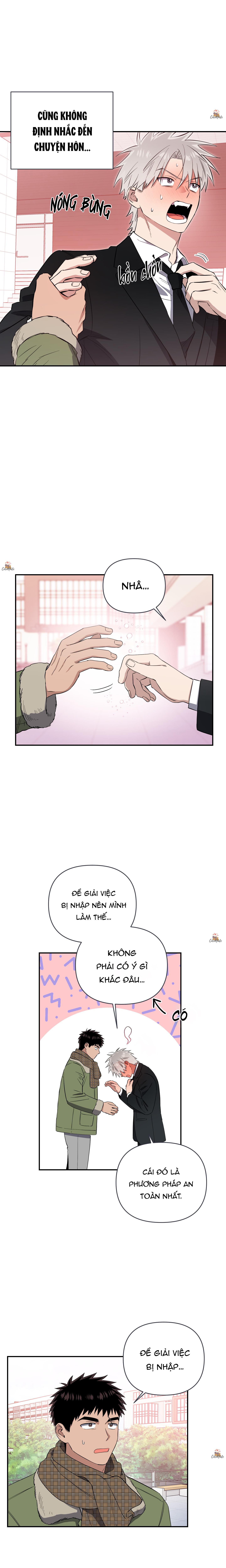 nghe nói có ma trong phòng clb chapter 16 2