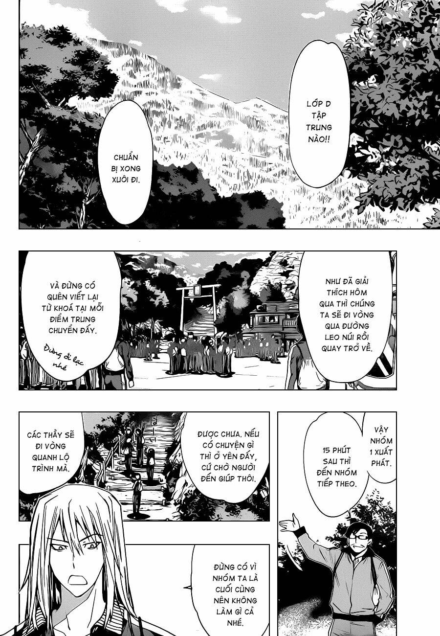 harisugawa ở thế giới trong gương chapter 14 3