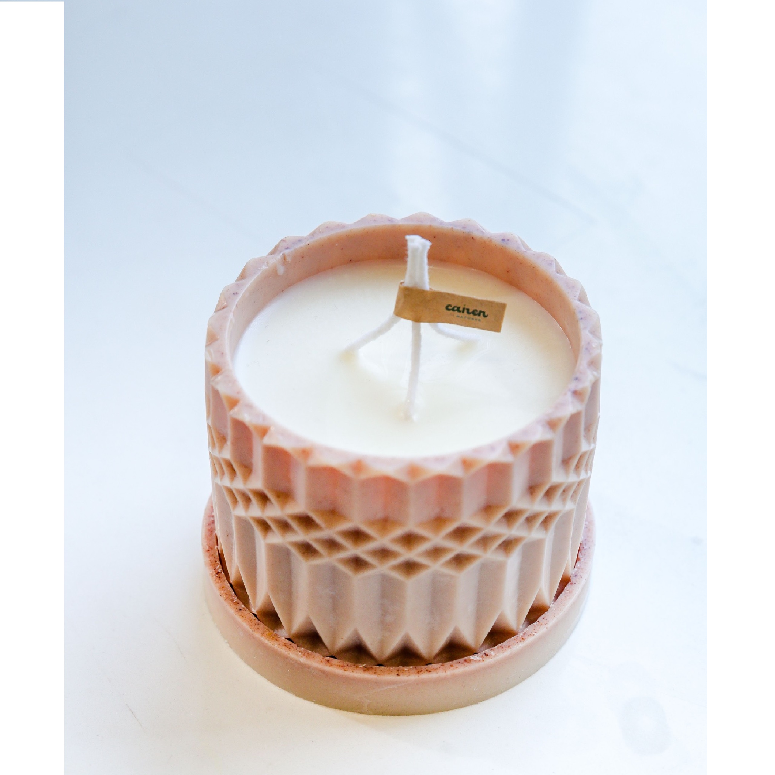 Nến Thực Vật Từ Đậu Nành Và Từ Bột Rau Củ    Decorative Candle