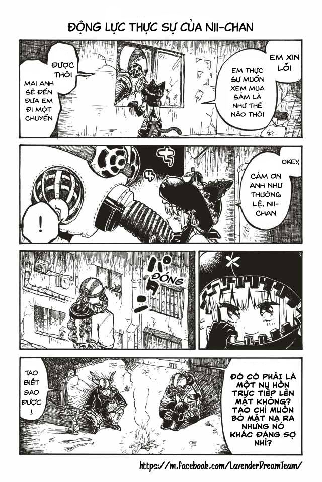 flower girl in dystopia chapter 3 1