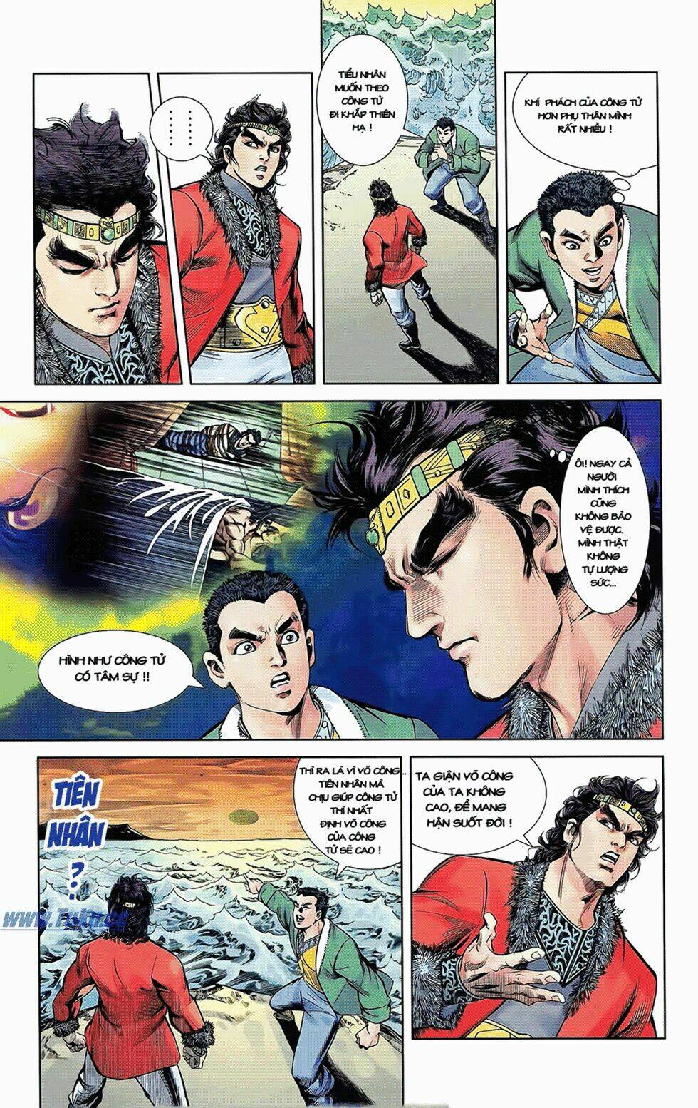 thiên tử truyền kỳ 2 - tần vương doanh chính chapter 5 31