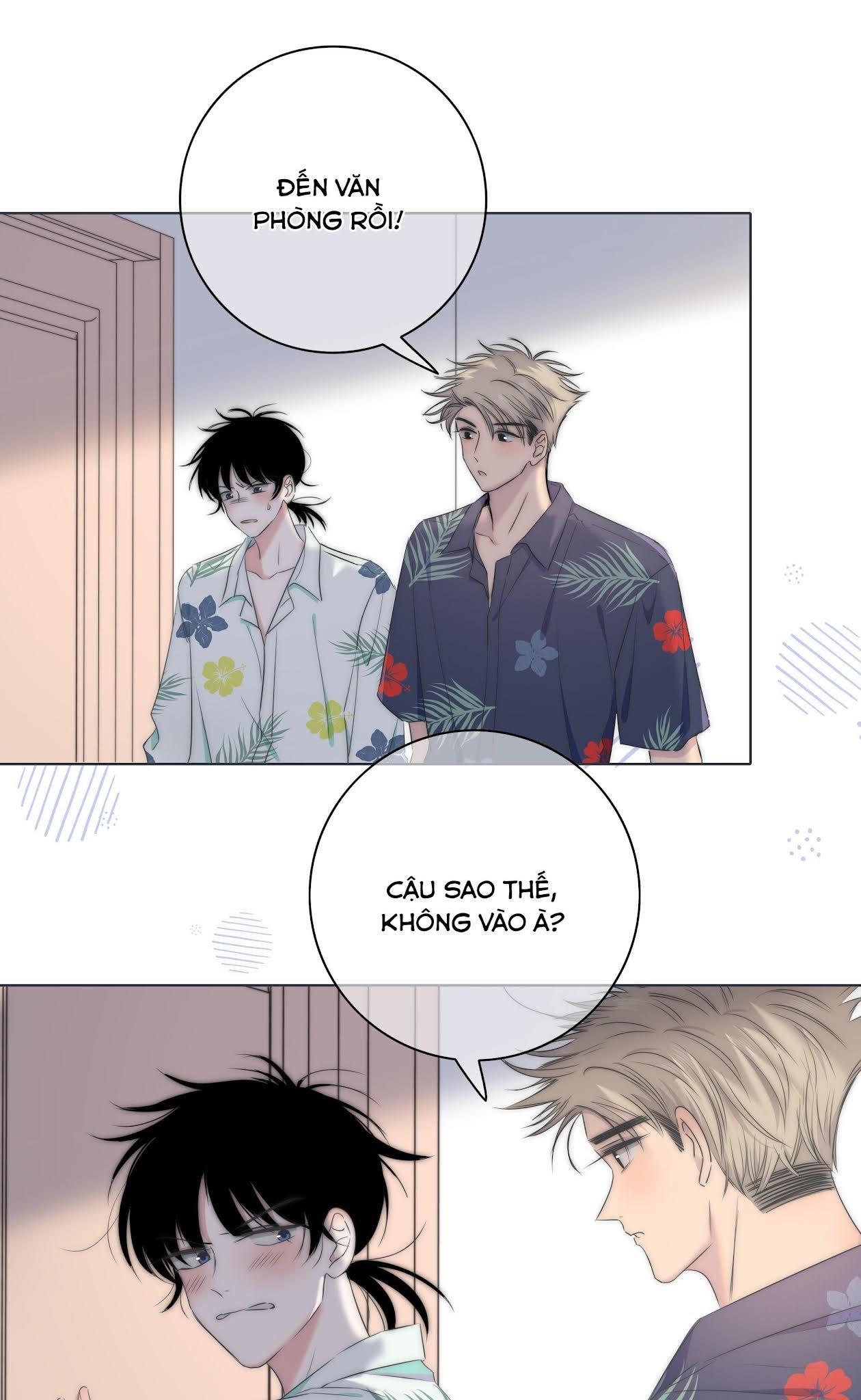 chạm vào thế giới của người chapter 11 2